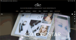 Desktop Screenshot of elkevonfreudenberg.com